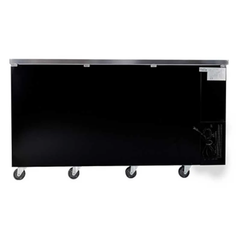Saba - SBB-27-90G Commercial 90 Back Bar Refrigerator Cooler