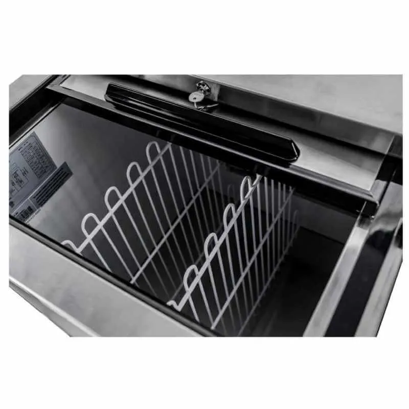Saba - SBC-65B Commercial 65 Horizontal Bottle Cooler Refrigerator