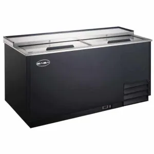 Saba - SBC-65B Commercial 65 Horizontal Bottle Cooler Refrigerator