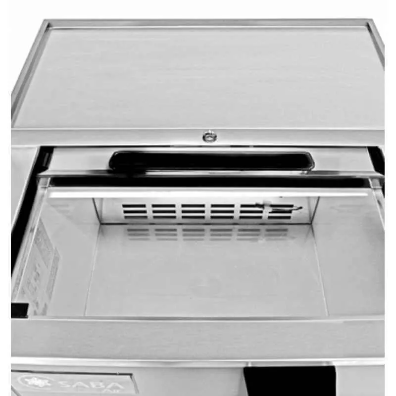 Saba - SBC-65B Commercial 65 Horizontal Bottle Cooler Refrigerator