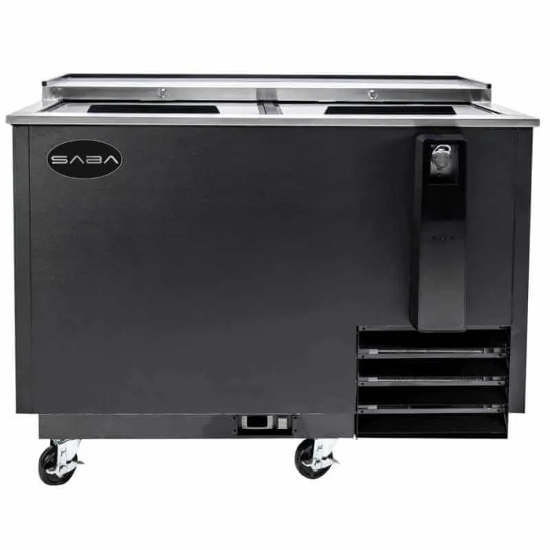 Saba - SBC-65B Commercial 65 Horizontal Bottle Cooler Refrigerator