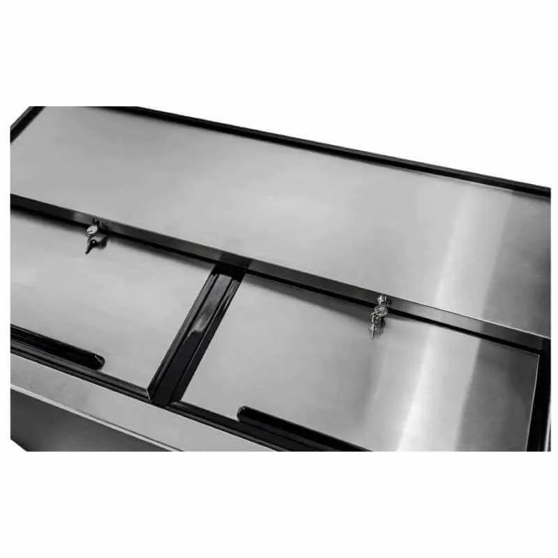 Saba - SBC-65B Commercial 65 Horizontal Bottle Cooler Refrigerator