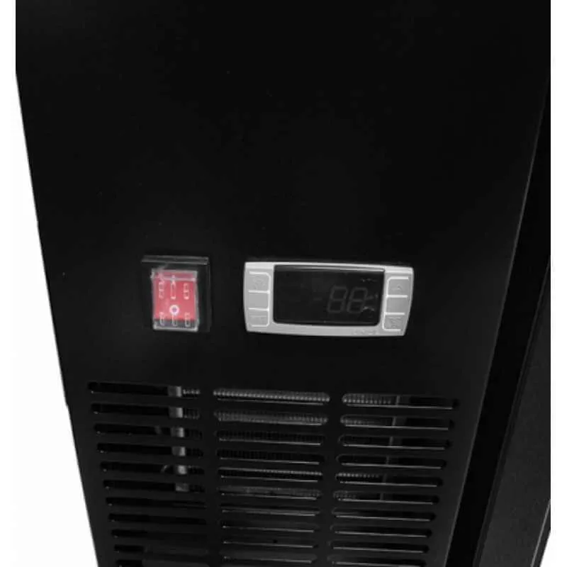 Saba - SBC-65B Commercial 65 Horizontal Bottle Cooler Refrigerator