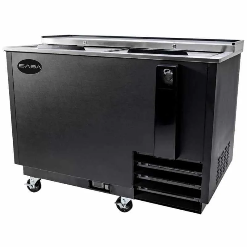 Saba - SBC-65B Commercial 65 Horizontal Bottle Cooler Refrigerator