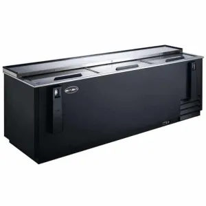 Saba - SBC-95B Commercial 95 Bottle Cooler Refrigerator Horizontal