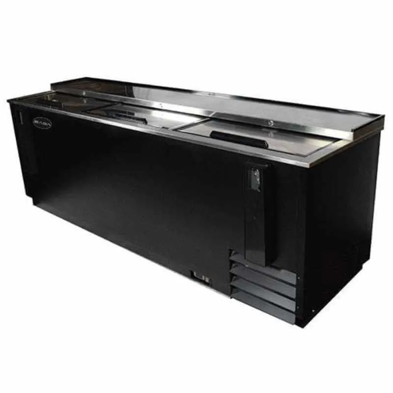 Saba - SBC-95B Commercial 95 Bottle Cooler Refrigerator Horizontal