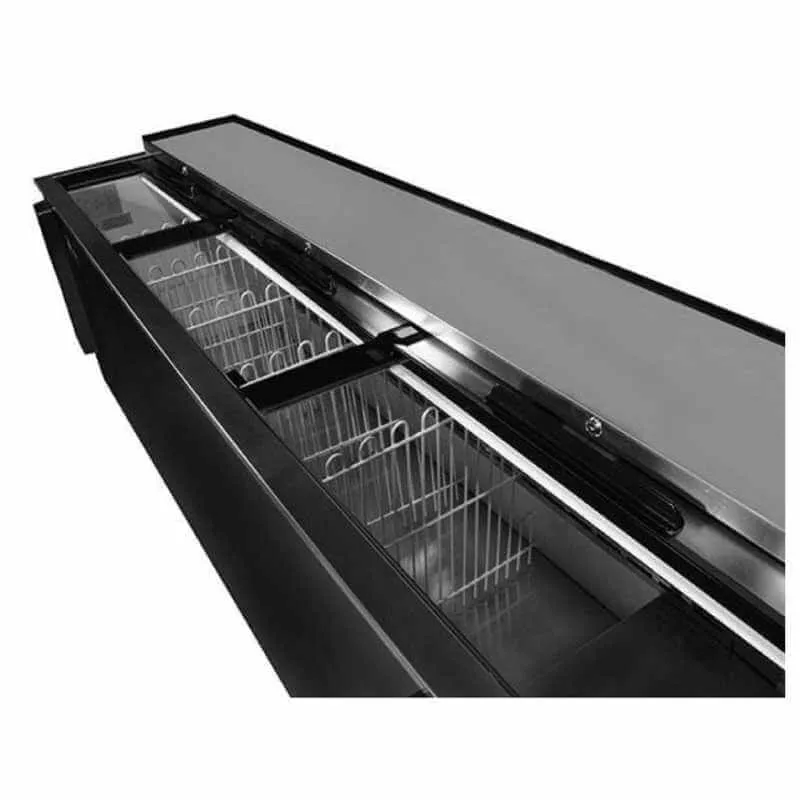 Saba - SBC-95B Commercial 95 Bottle Cooler Refrigerator Horizontal