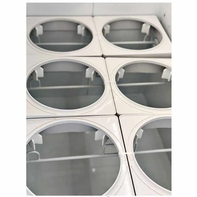Saba - SDC-46. Commercial 46 Glass Door Ice Cream Dipping Chest Freezer Display