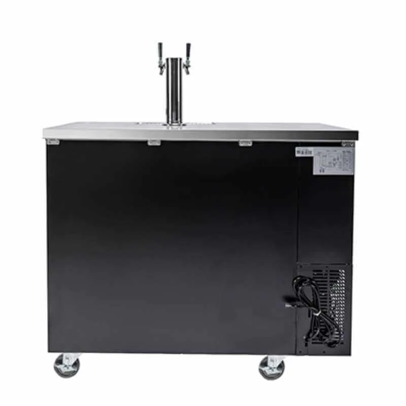 Saba - SDD-24-48 Commercial 48 Beer Dispenser Refrigerator (1) Double Tap