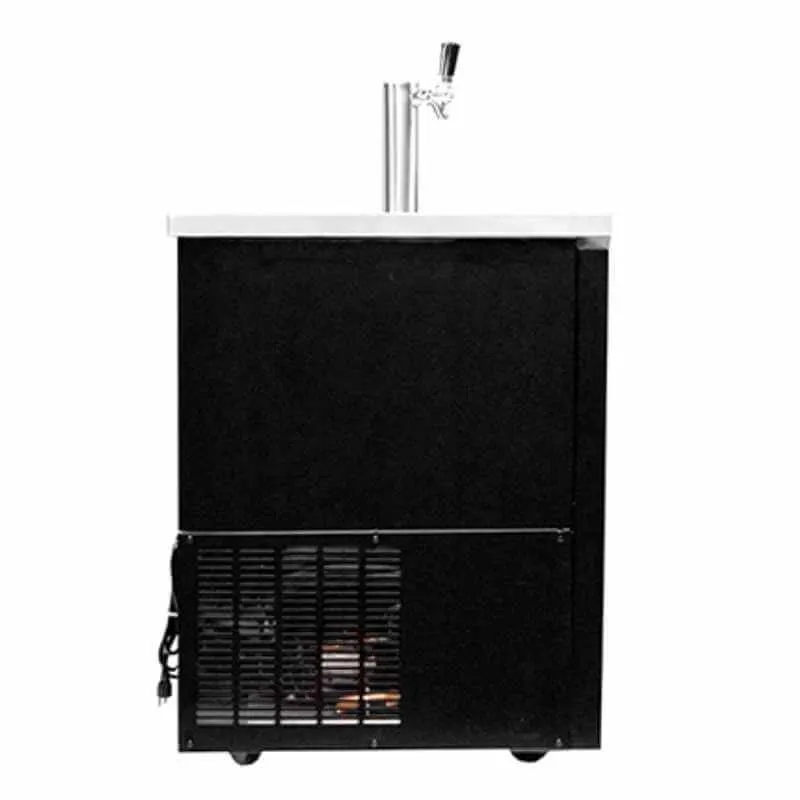 Saba - SDD-27-69 Commercial 69 Beer Dispenser Refrigerator with (2) Double Tap