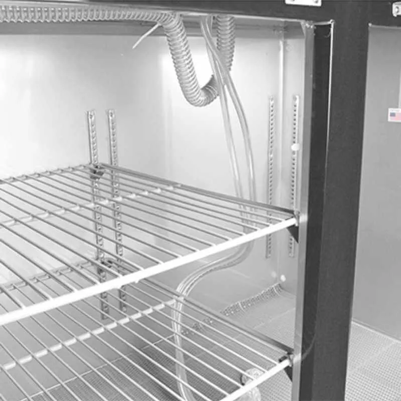 Saba - SDD-27-69 Commercial 69 Beer Dispenser Refrigerator with (2) Double Tap