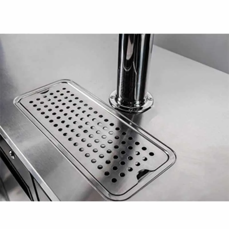 Saba - SDD-27-69 Commercial 69 Beer Dispenser Refrigerator with (2) Double Tap