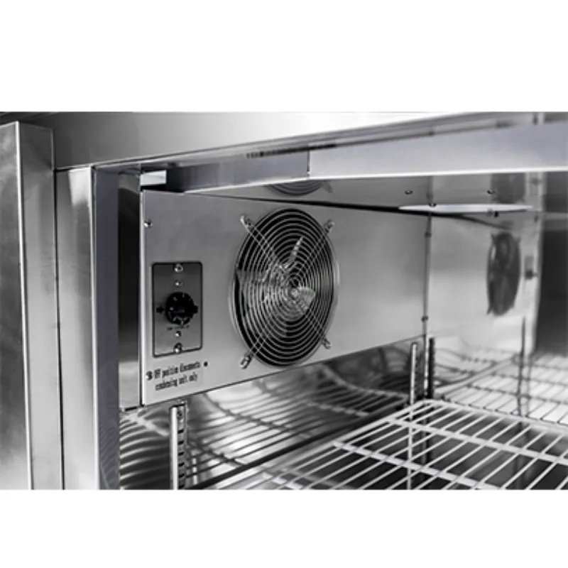 Saba - SPP-67-9 Commercial 67 9 Pan Pizza Prep Table Refrigerator