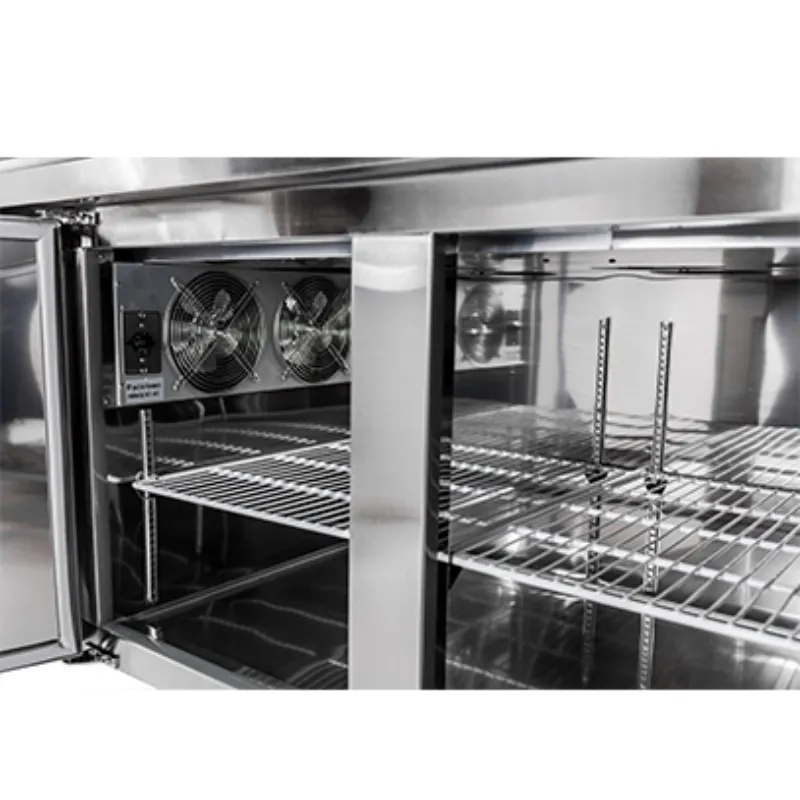 Saba - SPP-91-12 Commercial 91 12 Pan Pizza Prep Table Refrigerator