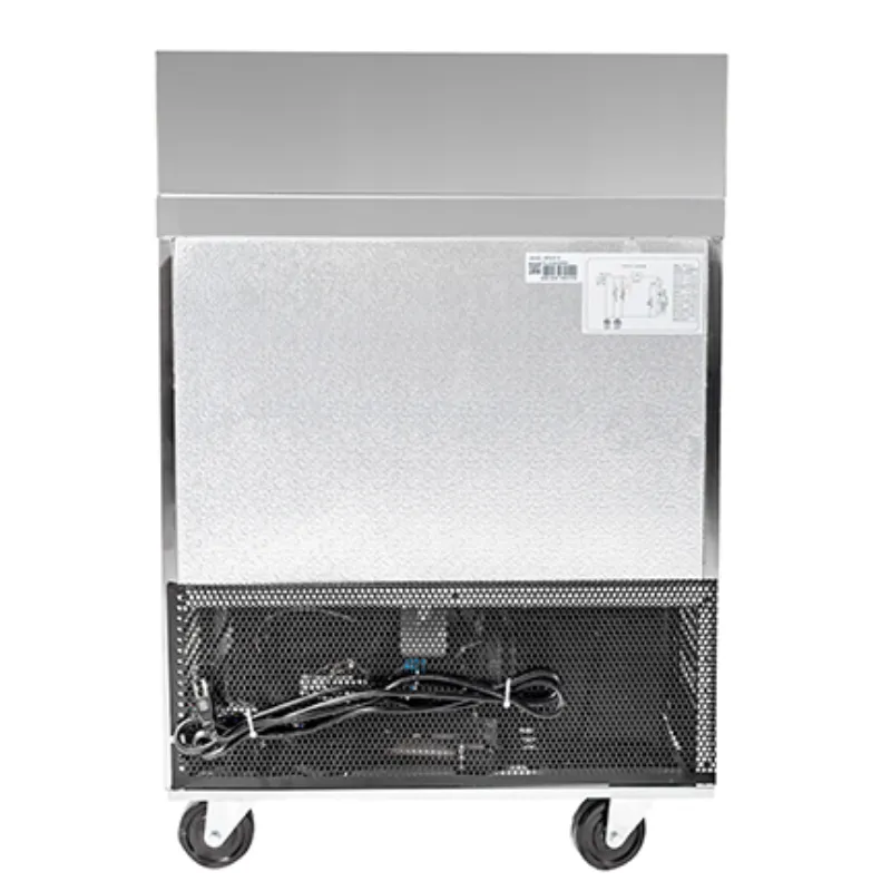Saba - SPS-27-8 Commercial 27 8 Pan Salad Sandwich Food Prep Table Refrigerator