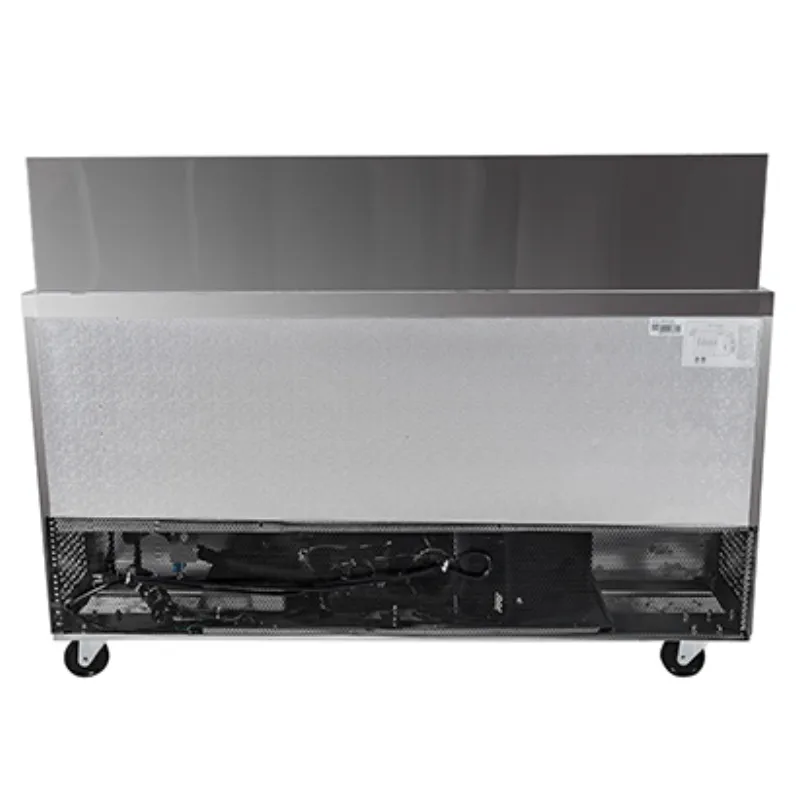 Saba - SPS-60-24M Commercial 60 24 Pan Salad Sandwich Food Prep Table Refrigerator
