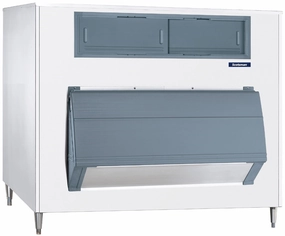 Scotsman BL1360S Ice Storage Bin. 60 Width. Stainless Steel Exterior - 1320 lb. Storage