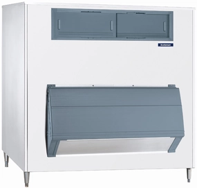 Scotsman BL1660S Ice Storage Bin. 60 Width. Stainless Steel Exterior - 1660 lb. Storage