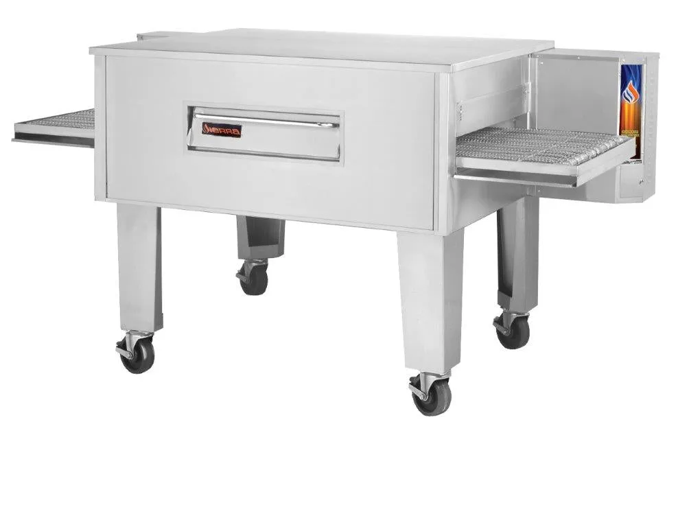 Sierra - C3260. 160.000 BTU Gas/Electric Pizza Oven With 40.5 KW Power
