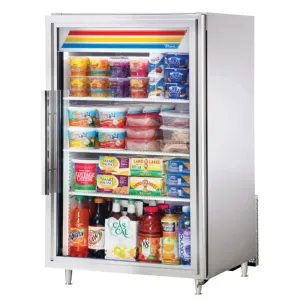 True GDM-07-S-HC~TSL01 24 Countertop Refrigerator w/ Front Access - Swing Door. Stainless. 115v