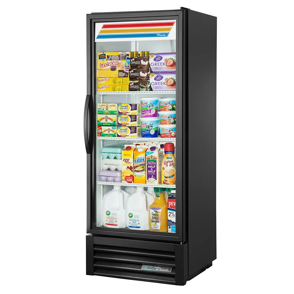 True GDM-12-HC~TSL01 25 One Section Glass Door Merchandiser. (1) Right Hinge Door. 115v