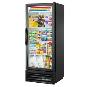 True GDM-12-HC~TSL01 25 One Section Glass Door Merchandiser. (1) Right Hinge Door. 115v