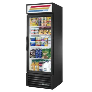 True GDM-23-HC~TSL01 27 One Section Glass Door Merchandiser. (1) Right Hinge Door. 115v