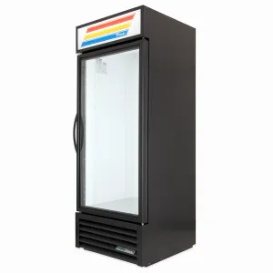 True GDM-26-HC~TSL01 30 One Section Glass Door Merchandiser. (1) Right Hinge Door. 115v