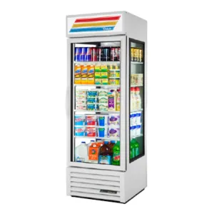 True GEM-23-HC~TSL01 27 One Section Glass Door Merchandiser. (1) Right Hinge Door. 115v