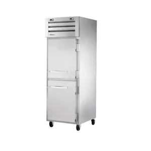 True STA1DTA-2HS-HC. Commercial 27 Half Swing Solid Door Reach-In Refrigerator Freezer