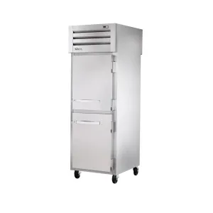 True STA1FPT-2HS-2HS. Commercial 27 Pass Thru Freezer Solid Door 1 Section