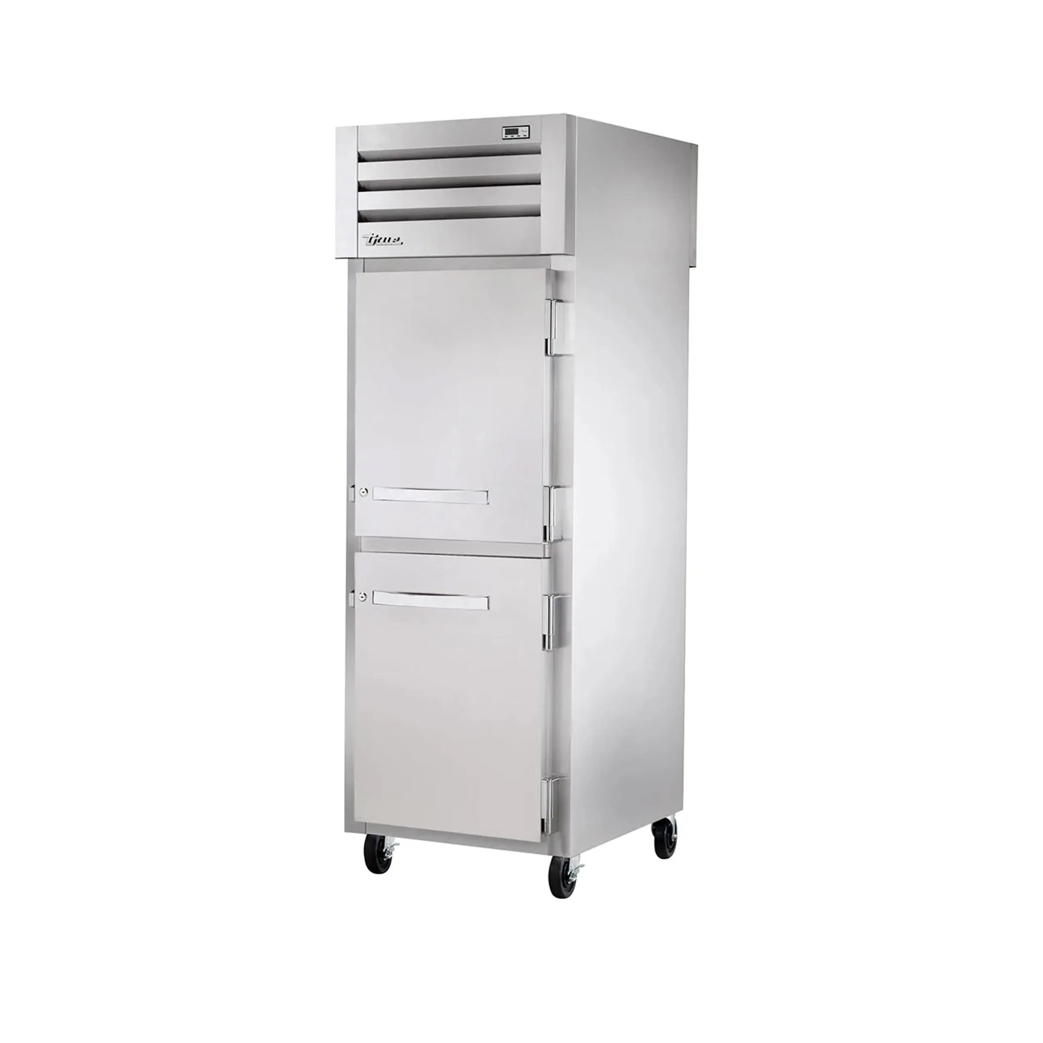 True STA1FPT-2HS-2HS. Commercial 27 Pass Thru Freezer Solid Door 1 Section