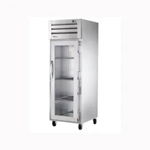 True STA1R-1G-HC. Commercial 27 1/2 Reach-In Refrigerator Glass Door 1 Section