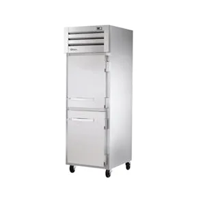 True STA1R-2HS-HC. Commercial 27.5 One Section Reach In Refrigerator 2 Right Hinge Solid Doors