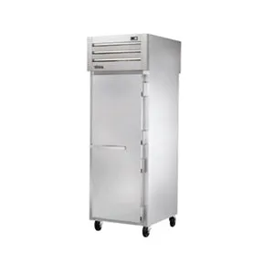 True STA1RPT-1S-1S-HC. Commercial 27.5 One Section Pass Thru Refrigerator 1 Right Hinge Solid Door