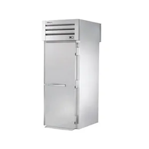 True STA1RRT-1S-1S. Commercial 35 One Section Roll Thru Refrigerator 1 Right Hinge Solid Door