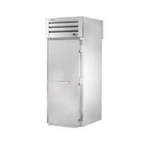 True STA1RRT89-1S-1S. Commercial 35 One Section Roll Thru Refrigerator 1 Right Hinge Solid Door