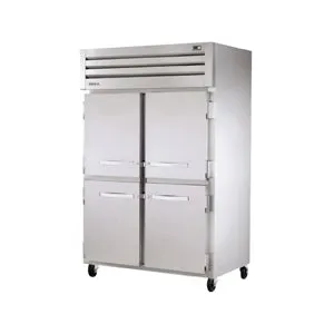 True STA2H-4HS. Commercial Full Insulated Mobile Heated Cabinet (6) Pan Capacity