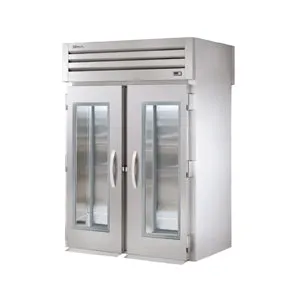 True STA2RRI-2G. Commercial 68 Roll-In Refrigerator Glass Doors 2 section