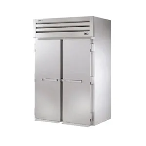 True STA2RRI89-2S. Commercial 68 Roll-In Refrigerator Hinge Solid Doors