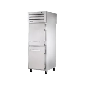 True STG1FPT-2HS-2HS. Commercial 27 Pass Thru Freezer Solid Door 1 Section