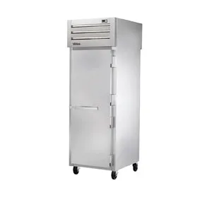 True STG1RPT-1S-1S-HC. Commercial 27.5 Pass Thru Refrigerator Solid Door 1 Section
