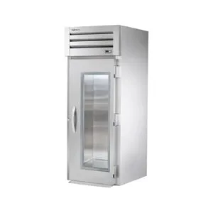 True STG1RRI-1G. Commercial 35 Roll In Refrigerator Glass Door 1 Section