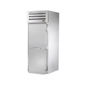 True STG1RRI-1S. Commercial 35 Roll In Refrigerator Solid Door 1 Section