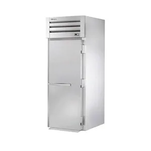 True STG1RRI89-1S. Commercial 35 Roll In Refrigerator Solid Door 1 Section