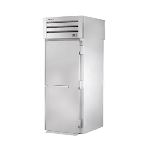 True STG1RRT-1S-1S. Commercial 35 Roll Thru Refrigerator. (1) Right Hinge Solid Door