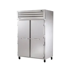 True STG2R-2S-HC. Commercial 52 3/5 Two Section Reach In Refrigerator. (2) Left/Right Hinge Solid Doors. 115v