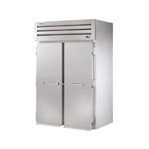 True STG2RRI89-2S. Commercial 68 Roll In Refrigerator Solid Doors 2 Section