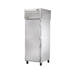 True STR1FPT-1S-1S. Commercial 27 Pass Thru Freezer Solid Door 1  Section