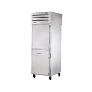 True STR1FPT-2HS-2HS. Commercial 27 Pass Thru Freezer Solid Doors 1 Section